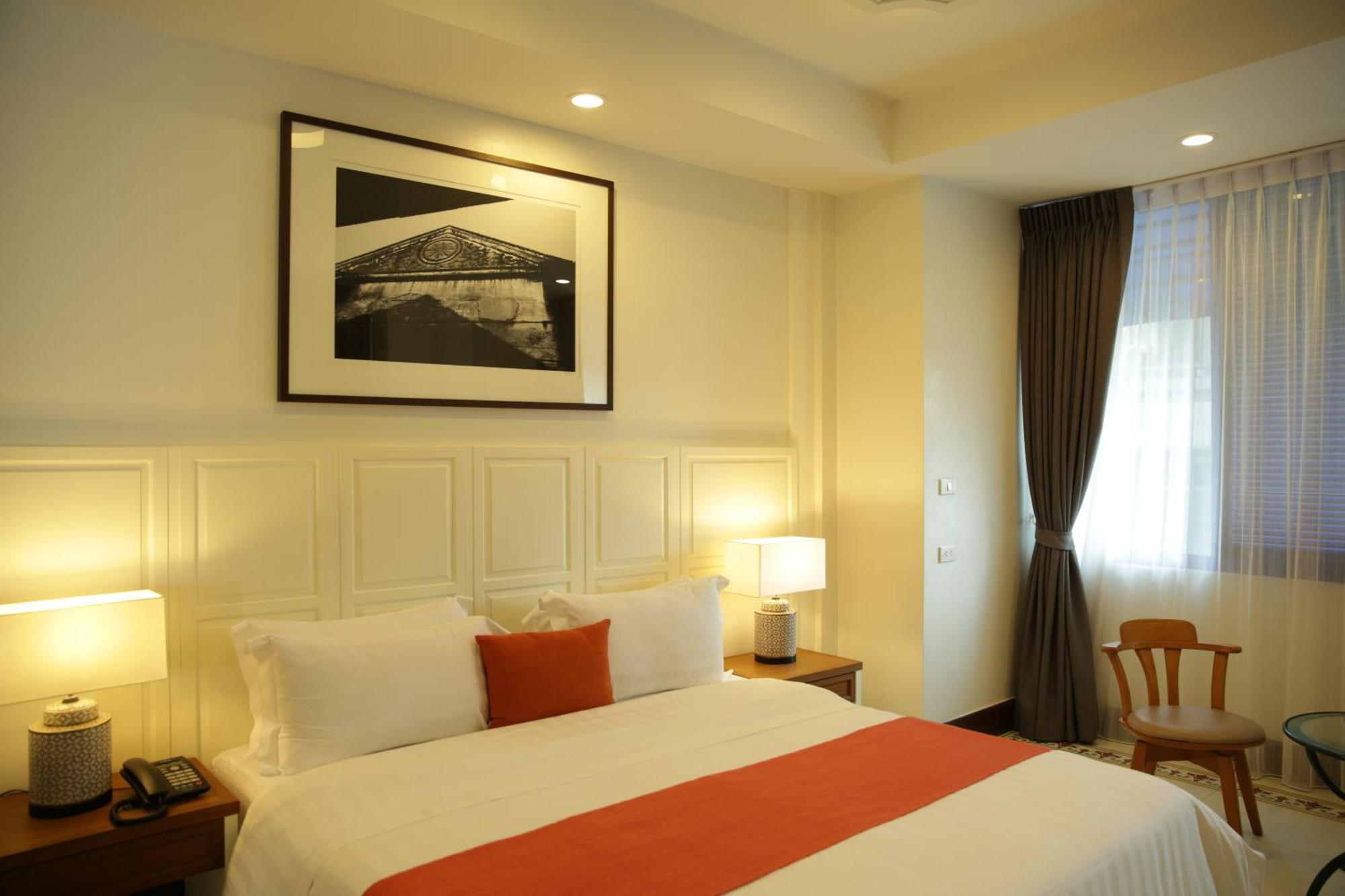 Nandha Hotel Μπανγκόκ Δωμάτιο φωτογραφία