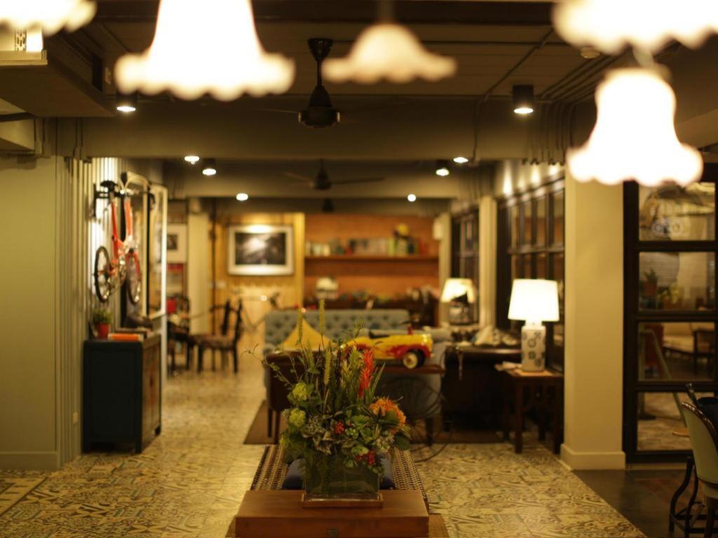 Nandha Hotel Μπανγκόκ Εξωτερικό φωτογραφία