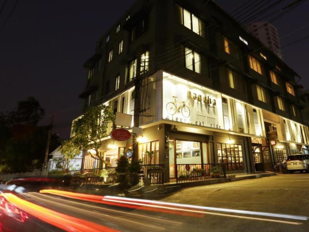 Nandha Hotel Μπανγκόκ Εξωτερικό φωτογραφία