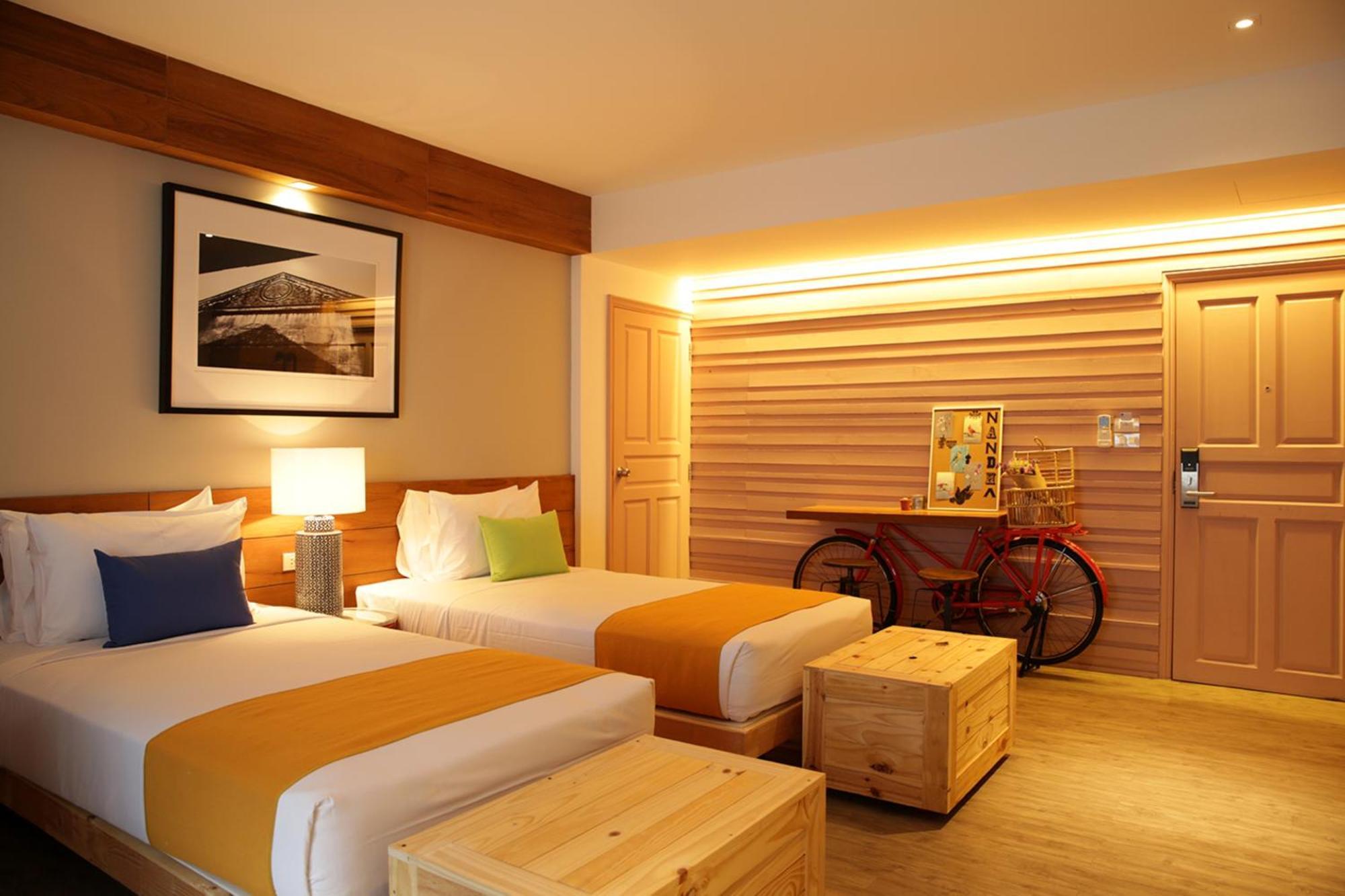 Nandha Hotel Μπανγκόκ Δωμάτιο φωτογραφία