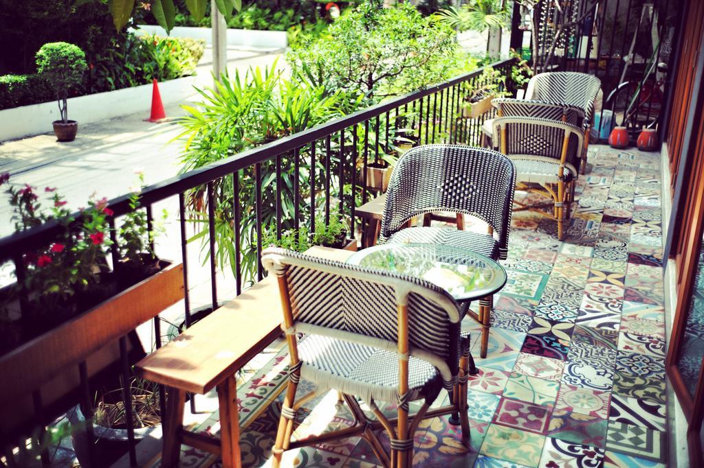 Nandha Hotel Μπανγκόκ Εξωτερικό φωτογραφία
